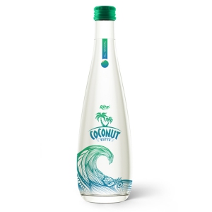 coconut water wholesale price glass bottle 300ml